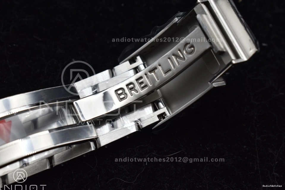 V7F Edition Navitimer Best SS 923 Bracelet A Dial White Bezel 1:1 1 RG SS on Functional 0207